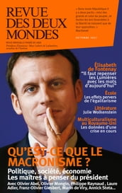 Revue des Deux Mondes octobre 2017