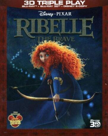 Ribelle - The Brave (3D) (Blu-Ray+Blu-Ray 3D+E-Copy) - Mark Andrews