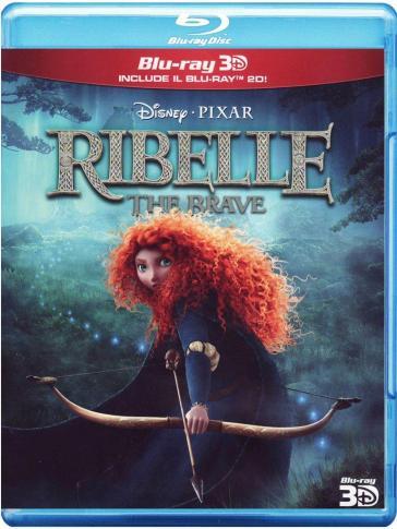 Ribelle - The Brave (3D) (Blu-Ray+Blu-Ray 3D) - Mark Andrews