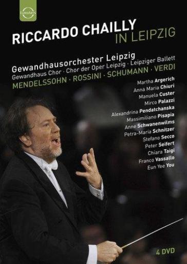Riccardo chailly and the gewandhaus (dvd - Riccardo Chailly (Di