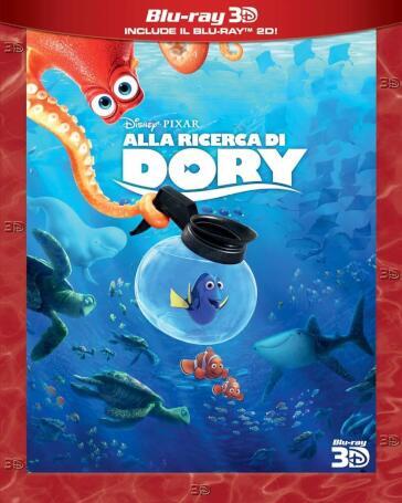 Alla Ricerca Di Dory (3D) (Blu-Ray 3D+Blu-Ray) - Angus MacLane - Andrew Stanton