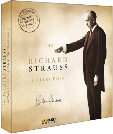 Richard strauss edition (box 11 dv) - Richard Strauss