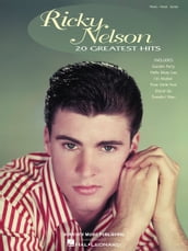 Ricky Nelson - 20 Greatest Hits (Songbook)
