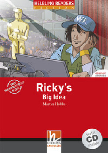 Ricky's Big Idea. Livello 2 (A1-A2). Con CD-Audio - Martyn Hobbs