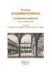 Ricordando Alessandro Pizzorusso. L ordinamento giudiziario. Pisa, 15 dicembre 2020