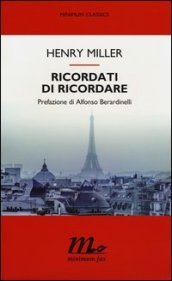 Ricordati di ricordare