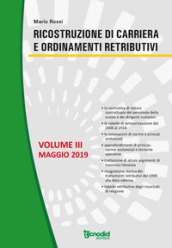 Ricostruzione di carriera e ordinamenti retributivi