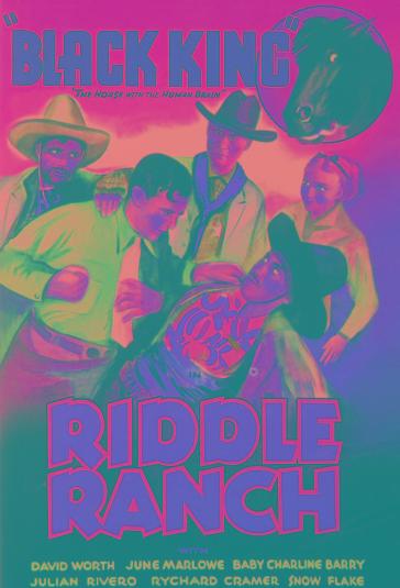 Riddle ranch - David Worth