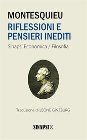 Riflessioni e pensieri inediti (1715-1755)