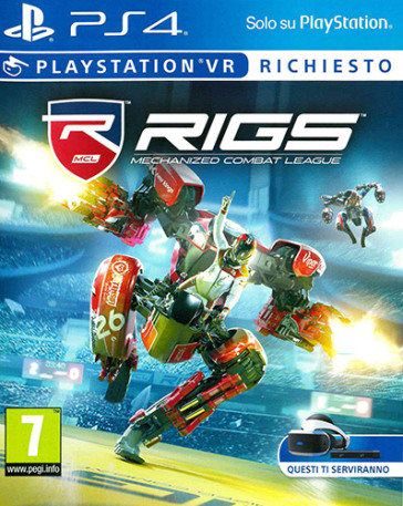 Rigs - Mechanized Combat League