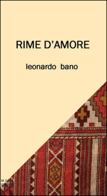 Rime d'amore - Leonardo Bano