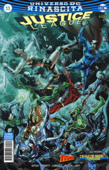 Rinascita. Justice League. 11. - Bryan Hitch - Dan Abnett
