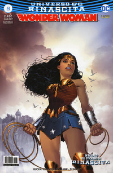 Rinascita. Wonder Woman. 5.