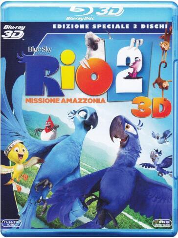 Rio 2 - Missione Amazzonia (3D) (Blu Ray 3D+Blu Ray+Dvd) - Carlos Saldanha