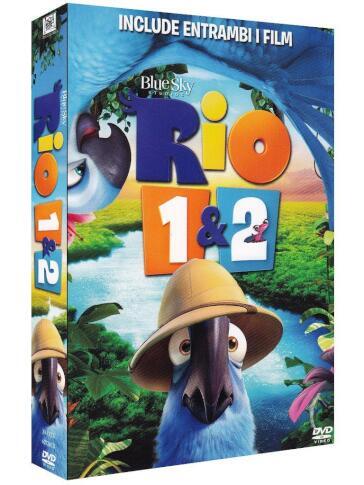 Rio / Rio 2 - Missione Amazzonia (2 Dvd) - Carlos Saldanha