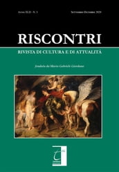 Riscontri. Rivista di Cultura e di Attualità