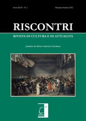 Riscontri. Rivista di cultura e di attualità