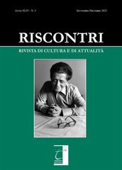 Riscontri. Rivista di cultura e di attualità