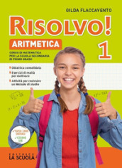 Risolvo! Algebra. Con Quaderno e Geometria. Per la 3ª classe della Scuola media. Con e-book. Con espansione online