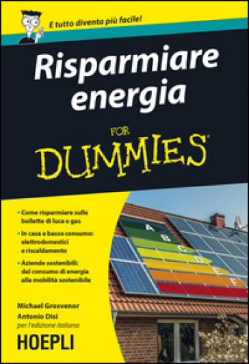 Risparmiare energia for Dummies - Michael Grosvenor