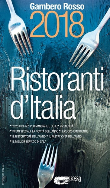 Ristoranti d'Italia 2018 - AA.VV. Artisti Vari