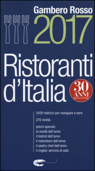 Ristoranti d'Italia del Gambero Rosso 2017