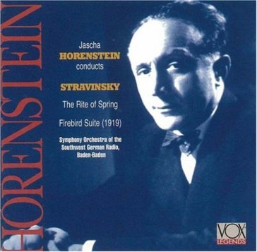 Rite of spring/firebird s - Igor Stravinsky