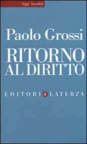 Ritorno al diritto