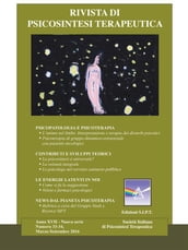 Rivista di Psicosintesi Terapeutica n.33-34