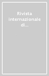 Rivista internazionale di filosofia e psicologia (2010). 1-2.