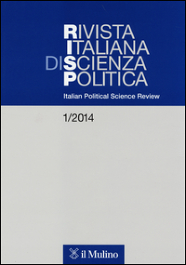 Rivista italiana di scienza politica (2014). Ediz. inglese. 1.