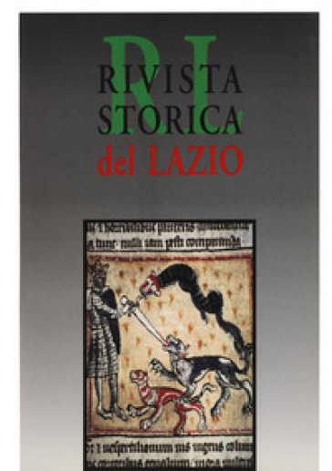 Rivista storica del Lazio. 16.