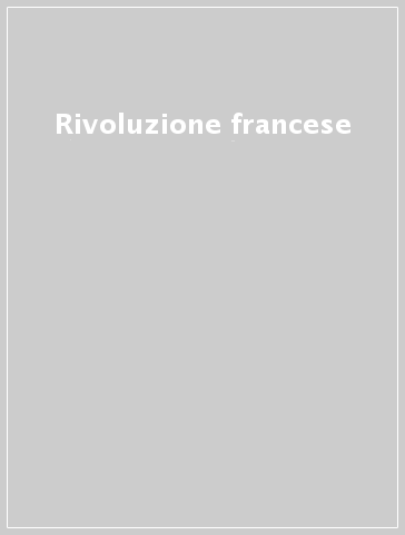 Rivoluzione francese