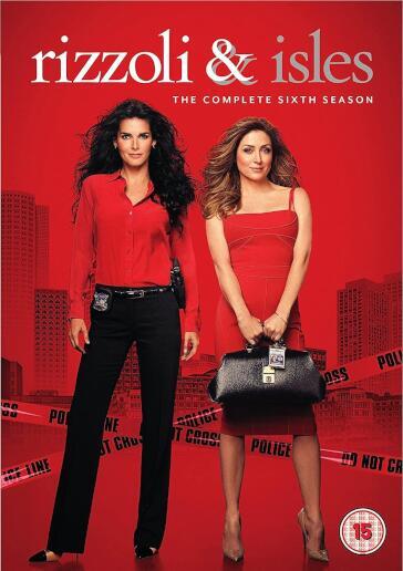 Rizzoli & Isles - S6 (4 Dvd) [Edizione: Paesi Bassi]