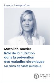 Rôle de la nutrition dans la prévention des maladies chroniques. Un enjeu de santé publique