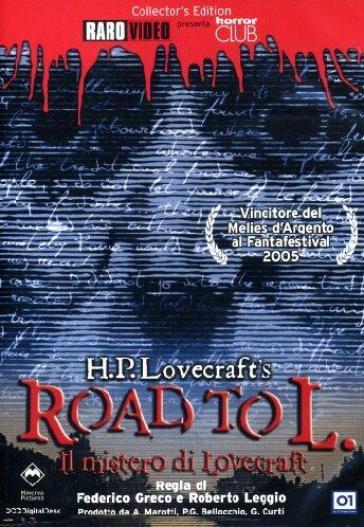 Road to L. - Il mistero di Lovecraft (DVD) - na