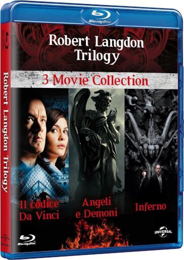 Robert Langdon Trilogia (3 Blu-Ray) - Ron Howard