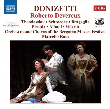 Roberto devereux - Theodossiou-Bragagli