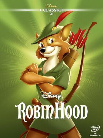 Robin Hood - Wolfgang Reitherman