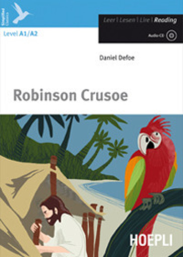 Robinson Crusoe. Con CD-Audio - Daniel Defoe