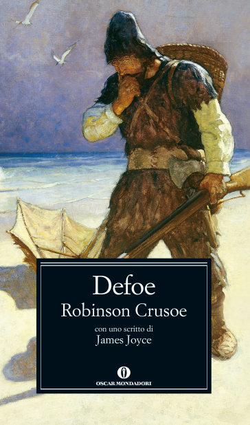 Robinson Crusoe - Daniel Defoe