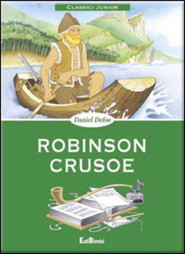 Robinson Crusoe - Daniel Defoe