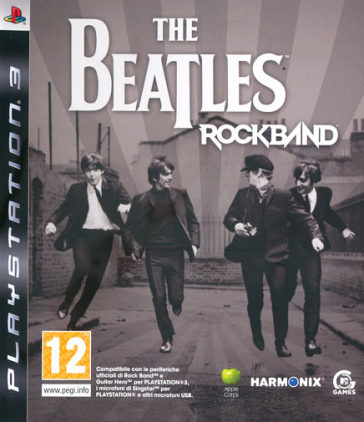 Rock Band The Beatles