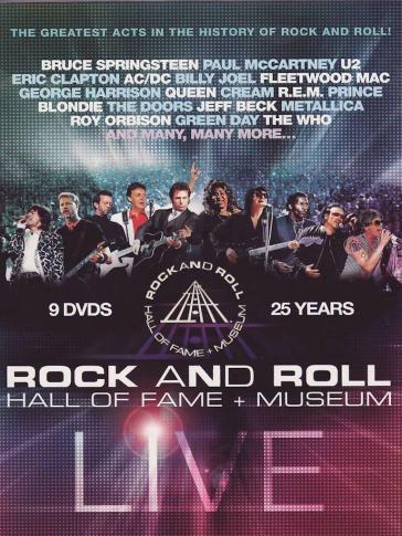 Rock and roll - Hall of Fame - Live (9 DVD)