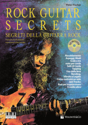 Rock guitar secrets. Segreti della chitarra. Con CD Audio - Peter Fischer