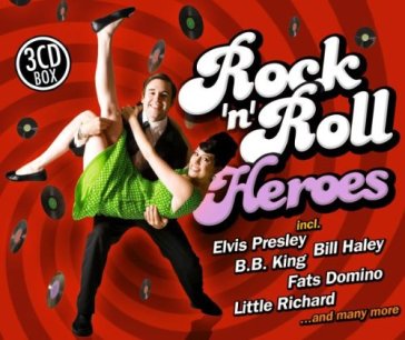Rock 'n' roll heroes - AA.VV. Artisti Vari