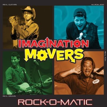 Rock-o-matic -cd+dvd- - IMAGINATION MOVERS