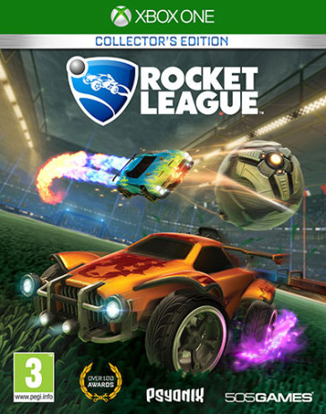 Rocket League Collector's Edition