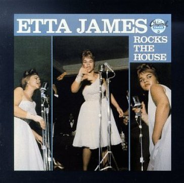 Rocks the house -live- - Etta James