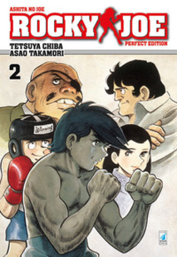 Rocky Joe. Perfect edition. 2. - Tetsuya Chiba - Asao Takamori